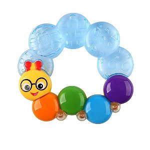 Mordedor com Água Centopéia Teether-Pillar - Baby Einstein