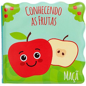 Livrinho De Banho Conhecendo As Frutas - Buba