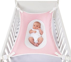 Cama Primero Sono Rosa - Até 8Kg - Baby Pil