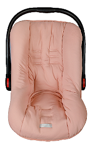 Capa para Bebê Conforto Lycra Nude - D'Bella for Baby