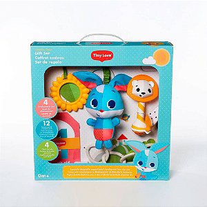 Caixa Presente Primeiros Brinquedos Gift Set - Tiny Love