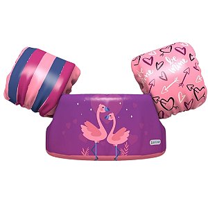 Boia Colete Infantil Flamingo Sea Float