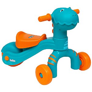 Triciclo Andador Baby Dino Verde - Buba