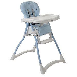Cadeira De Refeição Merenda Baby Blue - Burigotto