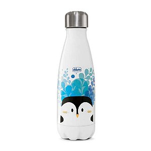 Garrafa Térmica Inox 350ml Pinguim - Chicco