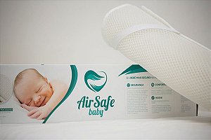 Bebê seguro na Hora de Dormir - Air Safe Baby