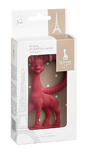 Mordedor Vanilla Sophie La Girafe Vermelho - Vulli