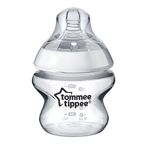 Mamadeira Closer To Nature Anti-Colic 150ml - Tommee Tippee