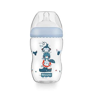 Mamadeira First Moments Azul Marshmallow - Fisher Price