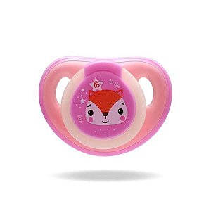 Chupeta First Moments Glow 6-18m Rosa - Fisher Price