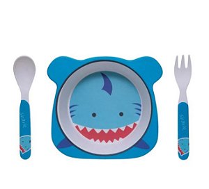 Kit Alimentação Tubarão Eco - Girotondo Baby