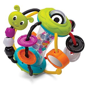 Brinquedo Interativo Bola de Atividade Lagarta - Infantino