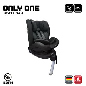 Cadeira para Auto Only One Isofix Preta - ABC Design