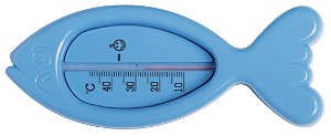 Termômetro para banheira Peixe Azul - Kababy