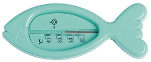 Termômetro para banheira Peixe Verde - Kababy