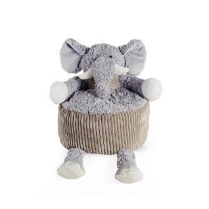 Puff Infantil Elefante de Pelúcia - Modali baby