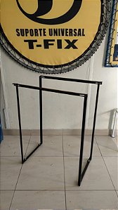 "Rack de Teto T-FIX em Aço ASTM A36 – Solução Inteligente para Instalação de Condensadoras” Produto Lançamento T-FIX!