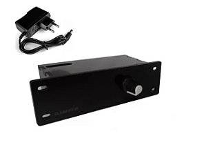 Mini Amplificador Áudio Potência 30w Caixa Som Mini Rack Cor Preto Potência de saída RMS 30 W