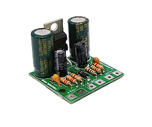 Placa Montada Amplificador De Áudio 30w 12v Som Ambiente TDA2050M