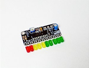 Vu Meter 10 Leds Bargraph