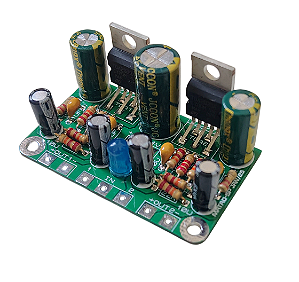 Amplificador de Áudio 60w Estereo (2 canais de 30w)