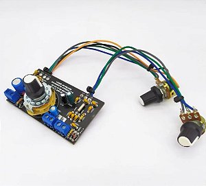 Kit Rádio Ondas Curtas Am Fm Oc Placa Montada 6 Faixas