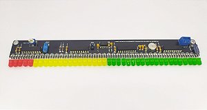 Vu Meter 40 Leds Bargraph MIC
