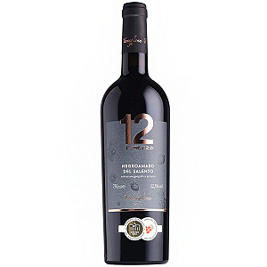 12 E Mezzo Negroamaro Del Salento Igp 2020