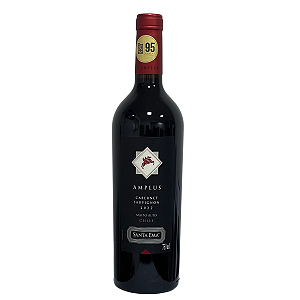 Santa Ema Amplus Cabernet Sauvignon 2022