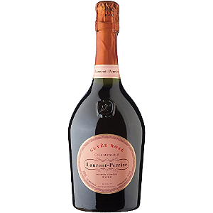 Champagne Laurent Perrier Cuvée Rosé Brut Gift