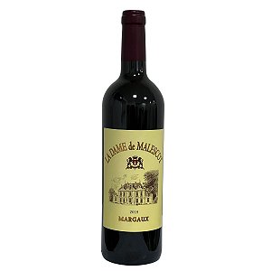 La Dame de Malescot Margaux 2018