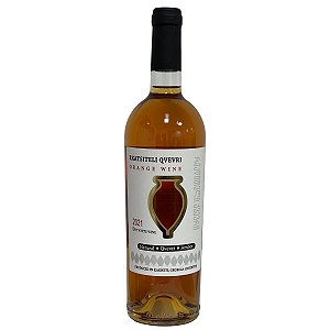 Georgian Legend Rkatsiteli Qvevri Orange Wine 2021