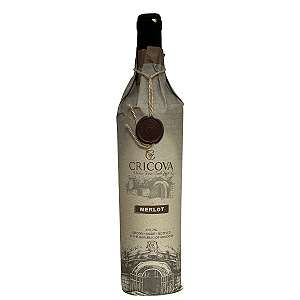 Cricova Hirtie Merlot 2022