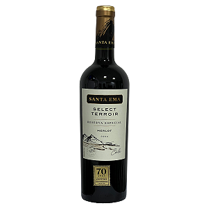 Santa Ema Select Terroir Reserva Especial Merlot 2024