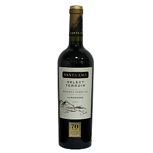 Santa Ema Select Terroir Reserva Especial Carménère 2024