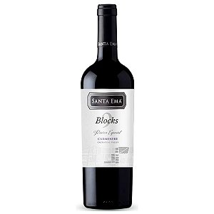 Santa Ema Blocks Reserva Carmenere