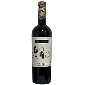 Santa Ema Barrel Reserve 60/40 Cabernet Sauvignon/Merlot 2022