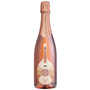 Espumante Lidio Carraro Beach Tennis Trio Rose Brut