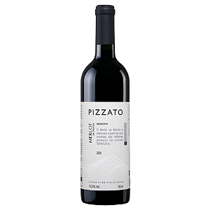 Pizzato Merlot Dos Merlots Reserva 2023