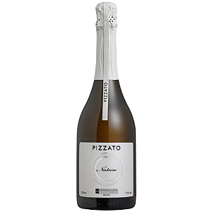 Espumante Pizzato Nature Branco Tradicional