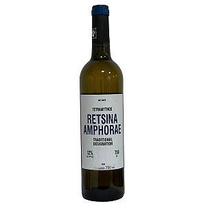 Tetramythos Retsina Amphorae