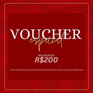 Vale presente R$200 - Premium
