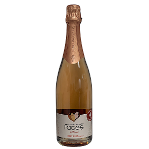 Espumante Lidia Carraro Faces Brut Rosé