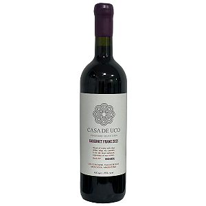 Casa De Uco Vineyard Selection Cabernet Franc 2021