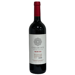 Casa De Uco Vineyard Selection Malbec 2021