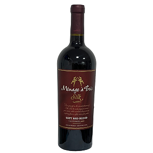 Ménage à Trois Silk Soft Red Blend Tinto 2022