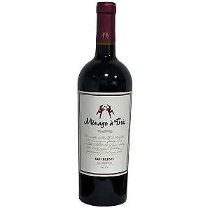 Ménage a Trois Red Blend Tinto 2022