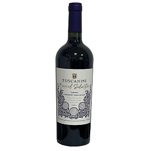 Toscanini Barrel Selection Tannat e Cabernet Sauvignon 2020