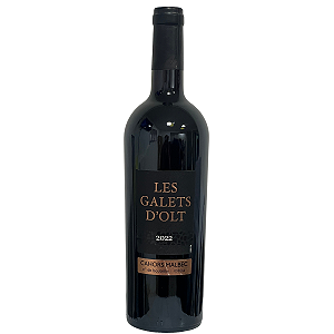 Les Galets d'Olt Cahors Malbec 2022