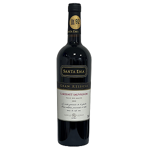 Santa Ema Gran Reserva Cabernet Sauvignon 2022